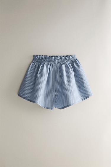 PYJAMA ENFANT RAYURES - Bleu de Zara - Image 1