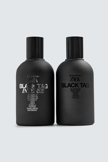 BLACK TAG EDP + BLACK TAG INTENSE EDP 2 X 100ML (3.38 FL.OZ) - TINTED LEATHER by Zara