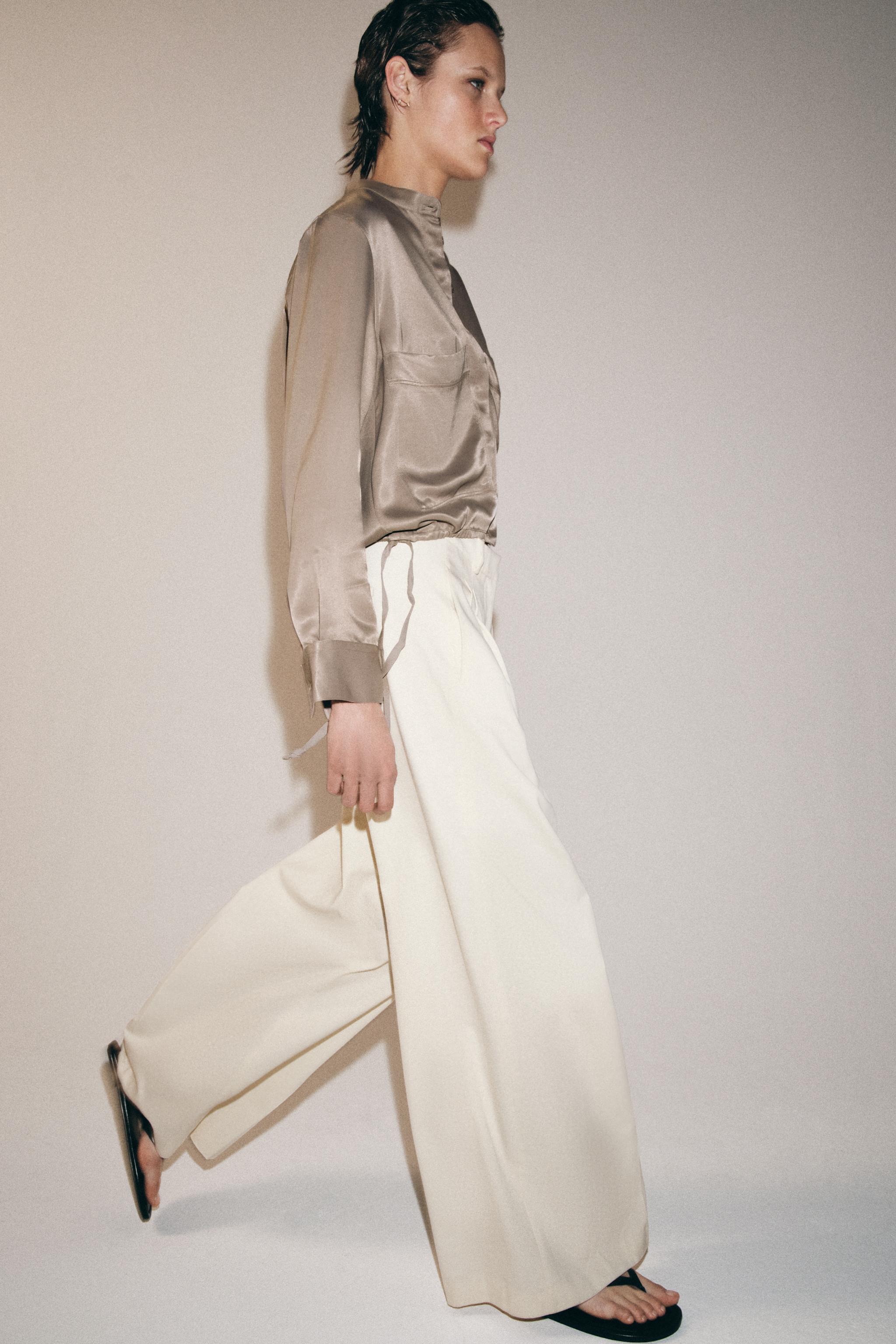 CHEMISE SATINÉE ZW COLLECTION
