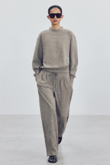 SOFT SWEATSHIRT — Gray marl 2