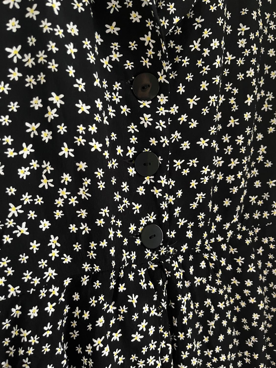 PRINTED FLOWING JUMPSUIT - Image 3