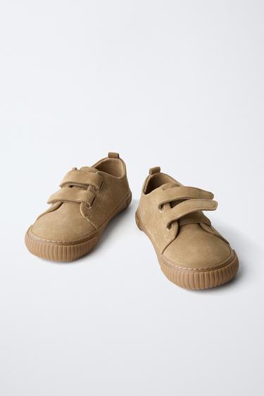 TENNIS SUÉDÉ BAREFOOT - Marron sable de Zara - Image 6