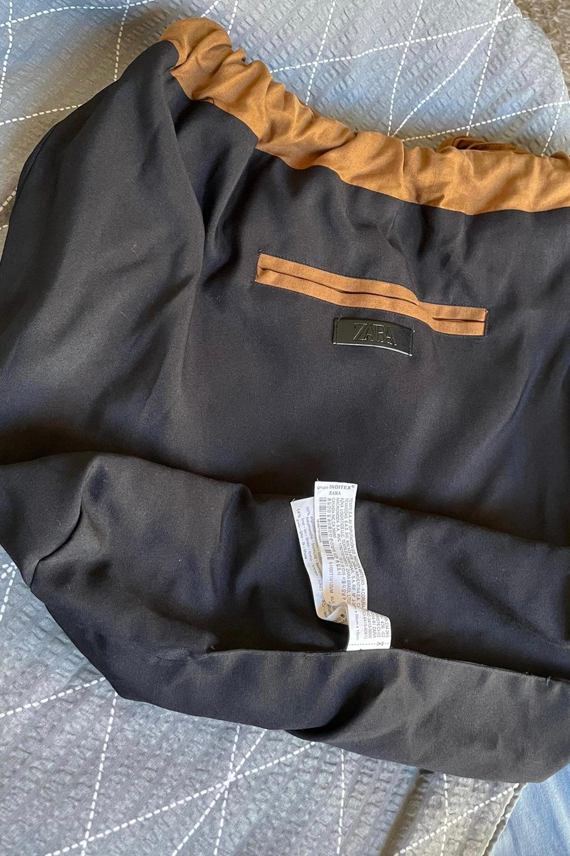 TOTE BAG WITH FRONT POCKETS - Image 8