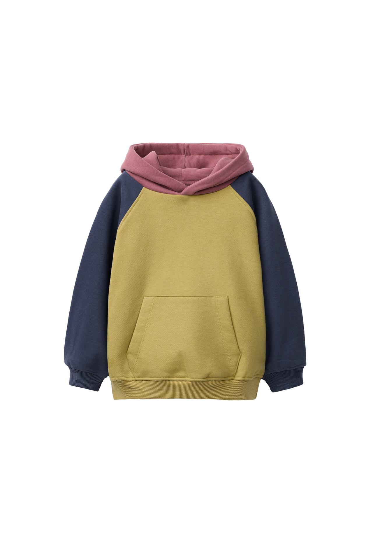 COLOURBLOCK HOODIE