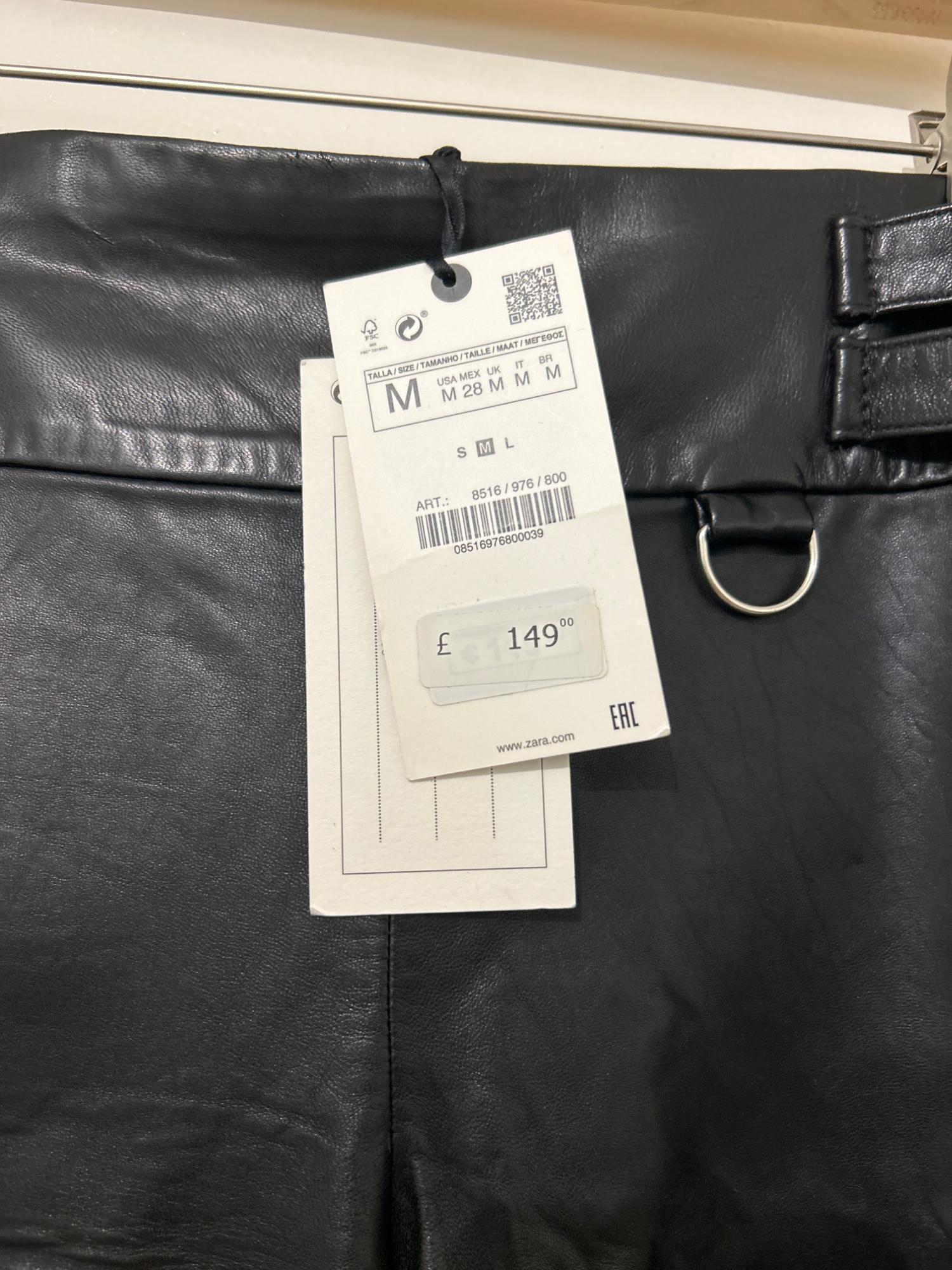 LIMITED EDITION LEATHER TROUSERS