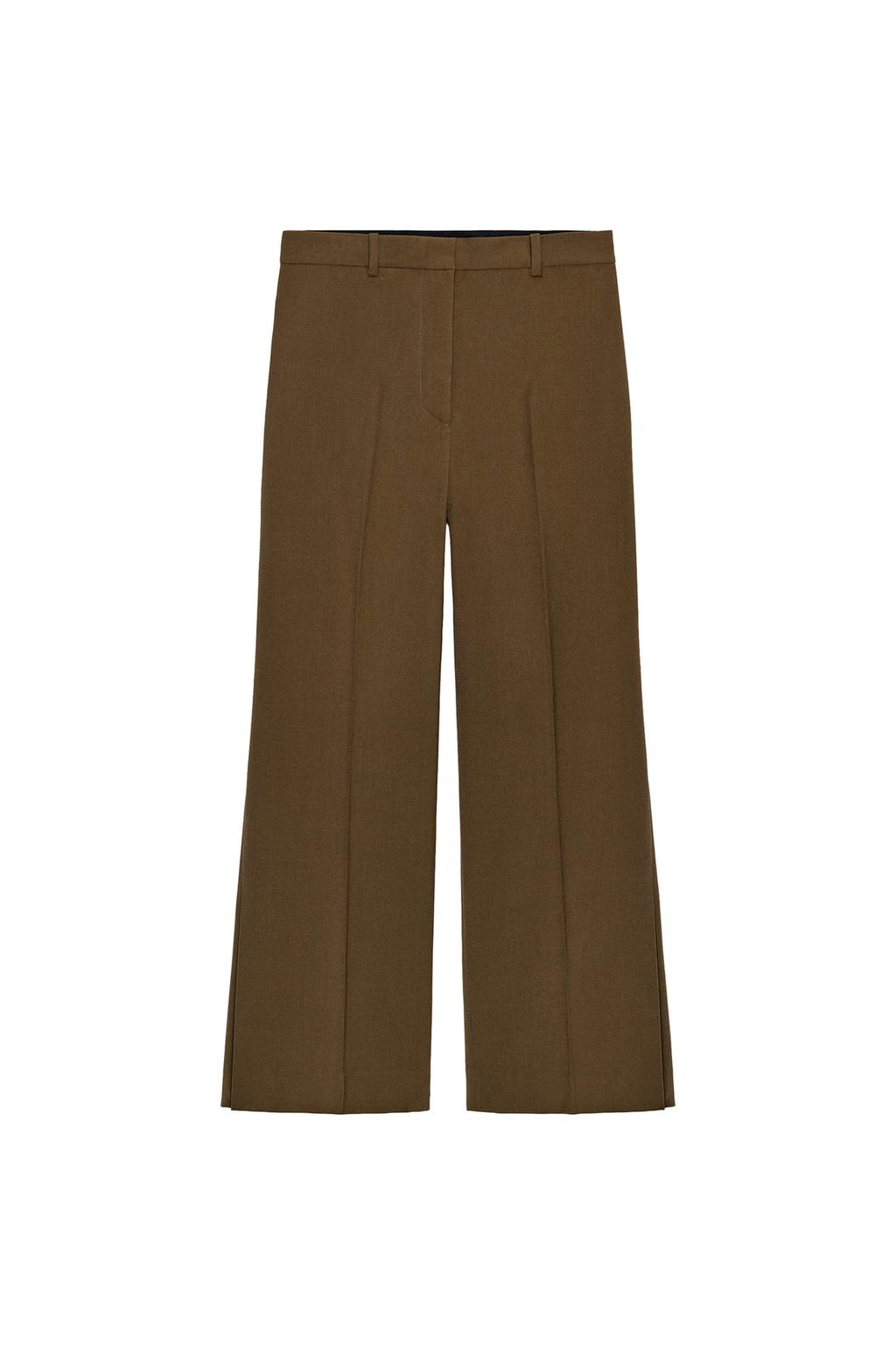 ZW COLLECTION VENTED STRAIGHT LEG PANTS - image 3