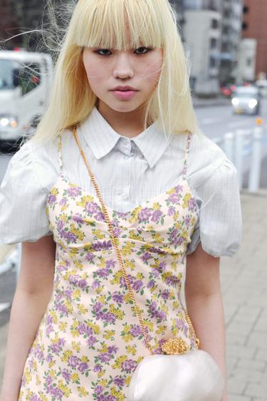 チェック柄ポプリンシャツグリーン/エクリュZaraのチェック柄ポプリンシャツ - グリーン/エクリュ 