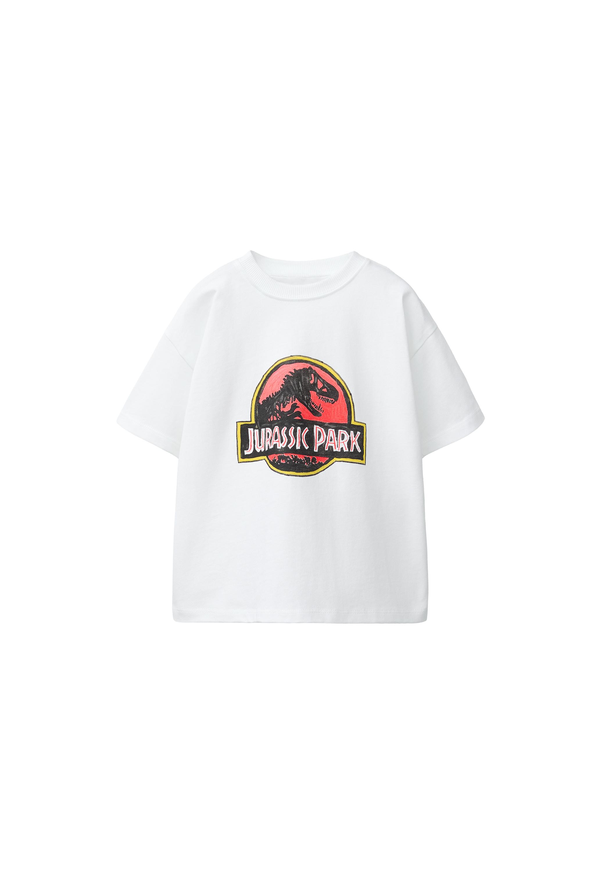 JURASSIC PARK© X DYLAN´S T-SHIRT CLUB X ZARA ILLUSTRATED T-SHIRT