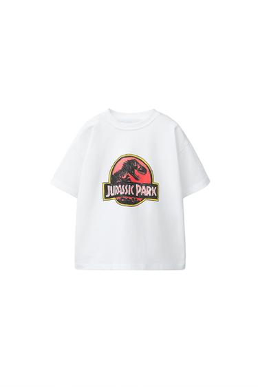 JURASSIC PARK© X DYLAN´S T-SHIRT CLUB X ZARA ILLUSTRATION T-SHIRT - White by Zara