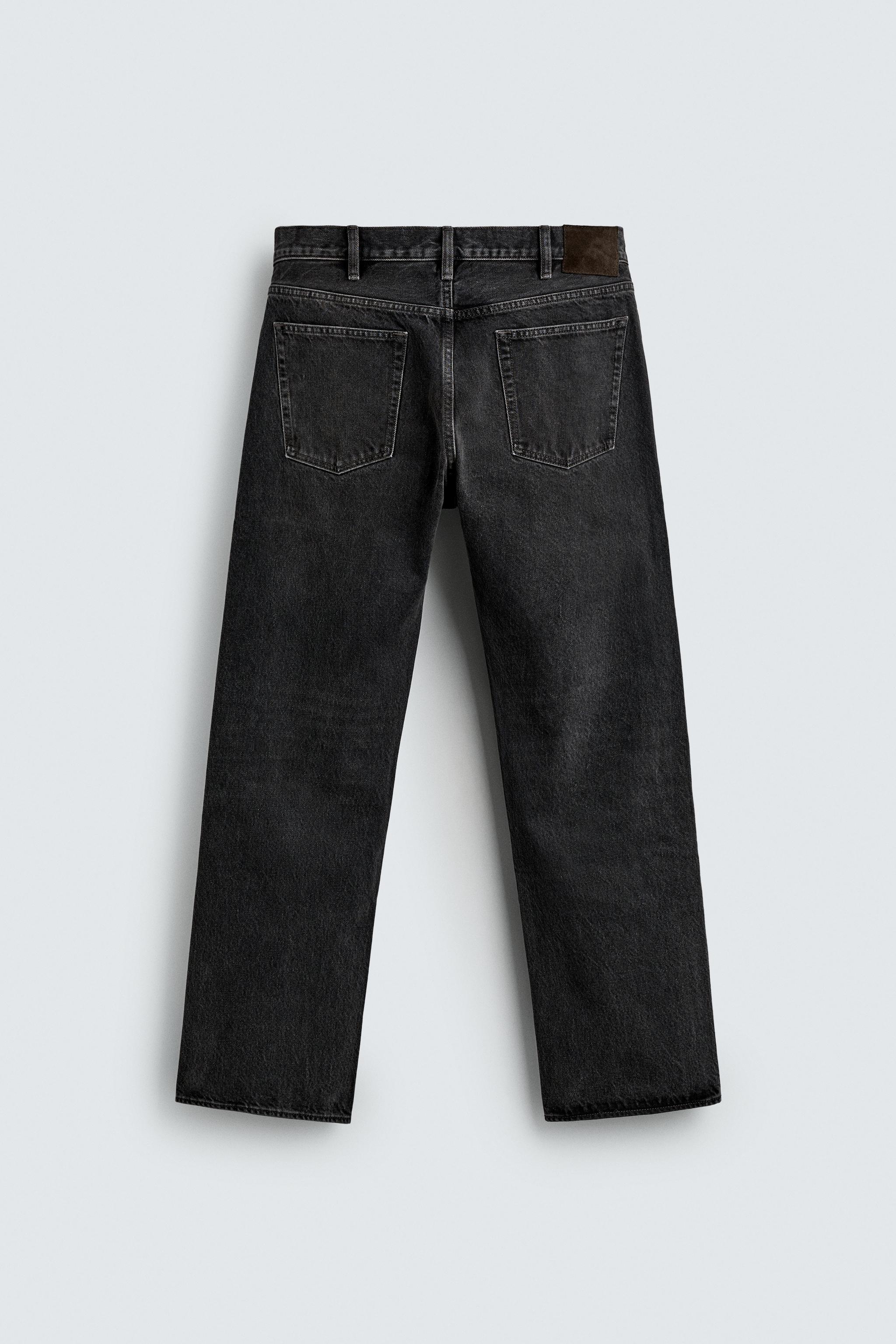 ストレートフィットブーツカットデニムパンツ AARON LEVINE X ZARA