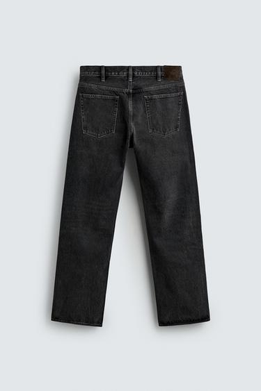 JEAN DROIT BOOTCUT AARON LEVINE X ZARA - Noir de Zara - Image 8
