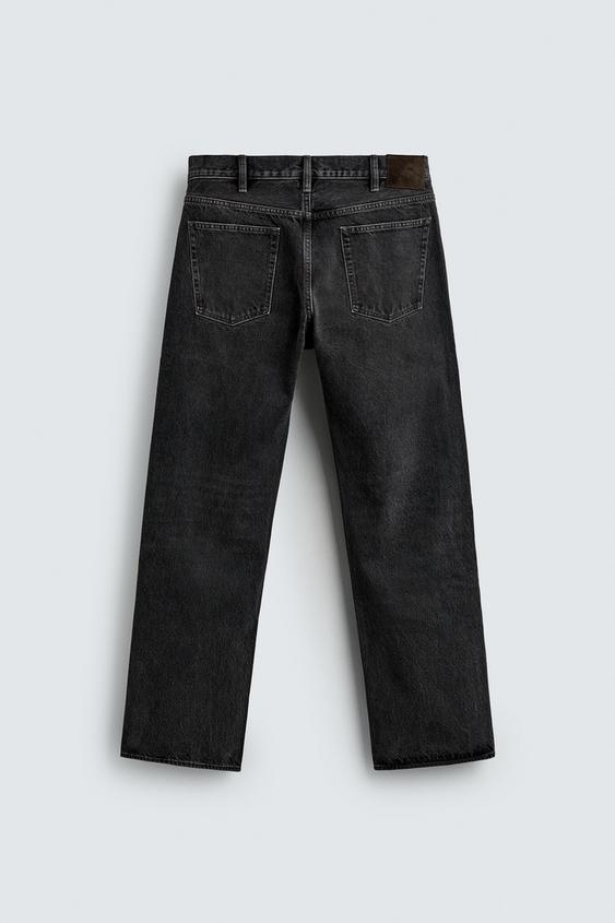ストレートフィットブーツカットデニムパンツ AARON LEVINE X ZARA 