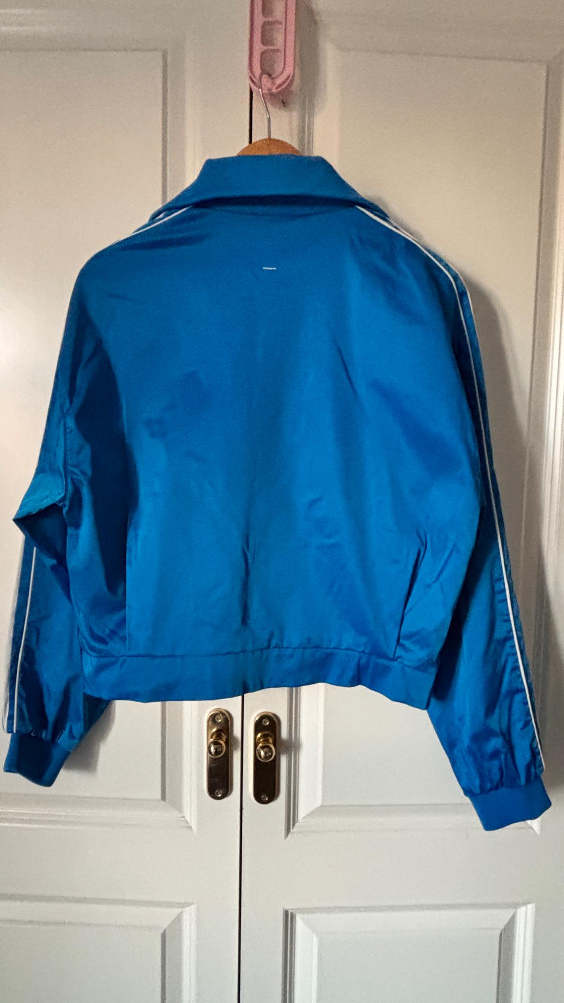 SATIN JACKET WITH SIDE STRIPES - Image 3