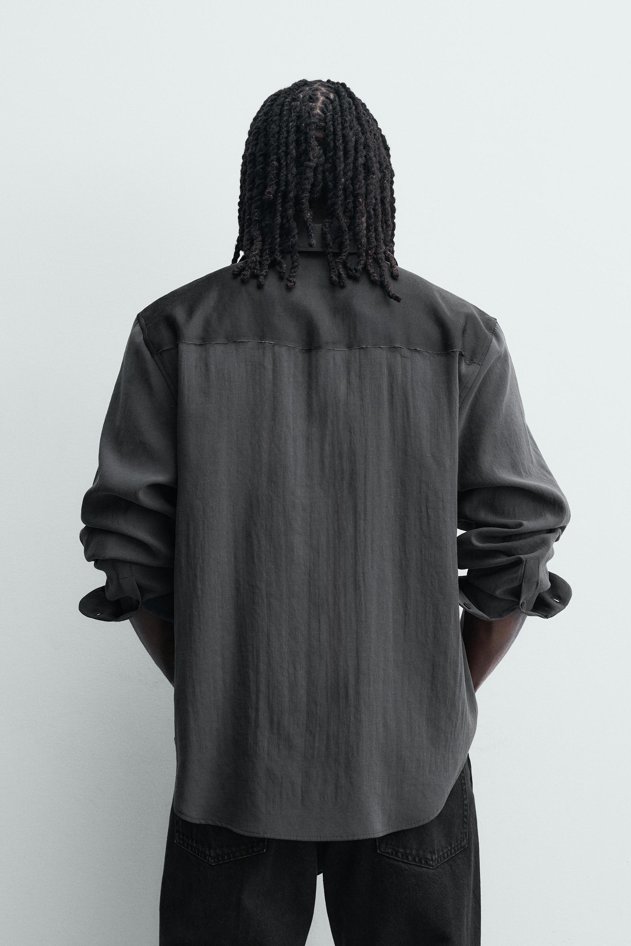 CHEMISE FLUIDE COLOR BLOCK