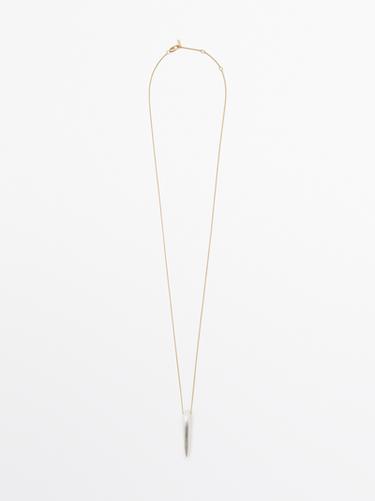 Pendentif pendule - Doré de Zara - Image 0