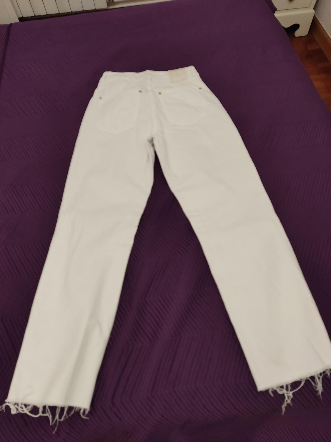 Z1975 WIDE-LEG HIGH-WAIST CROSSOVER WAIST JEANS - Image 2