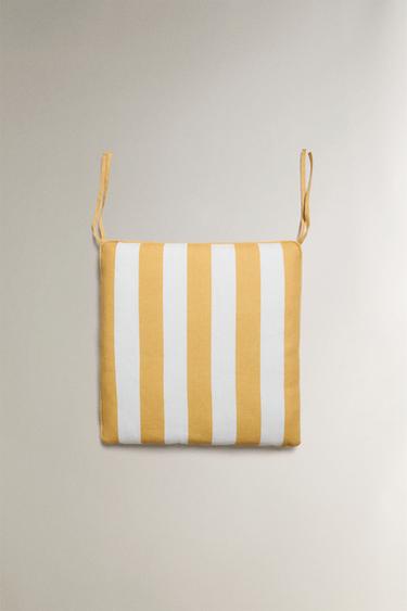 SITZKISSEN STREIFEN - Gestreift von Zara - Bild 0