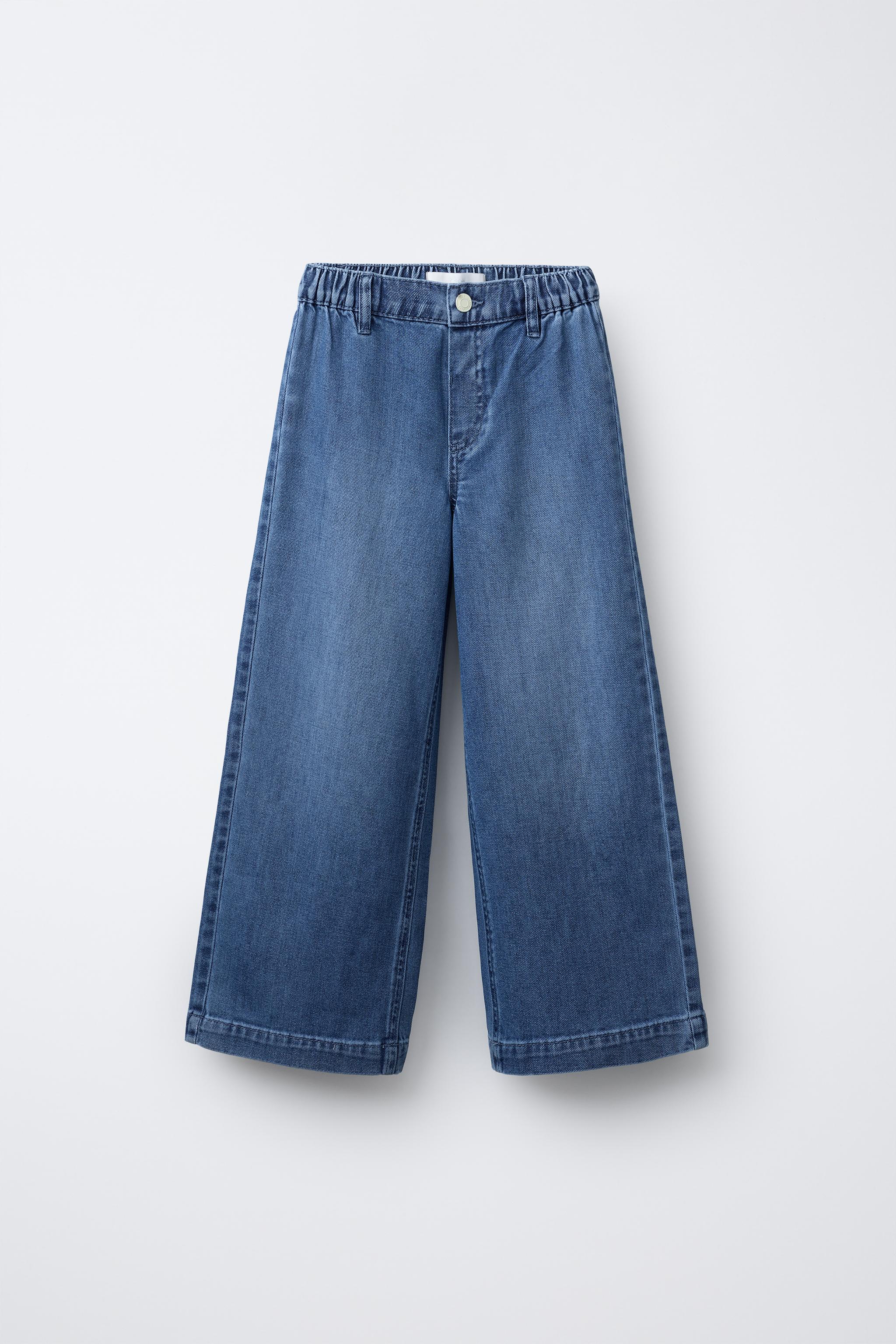 WIDE-LEG JEANS - Main Image