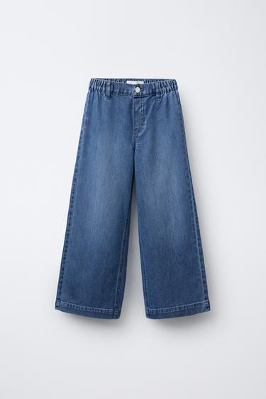 WIDE-LEG JEANS - Blue by Zara - Image 0