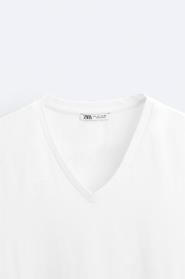 V YAKA BASIC T-SHIRT_7