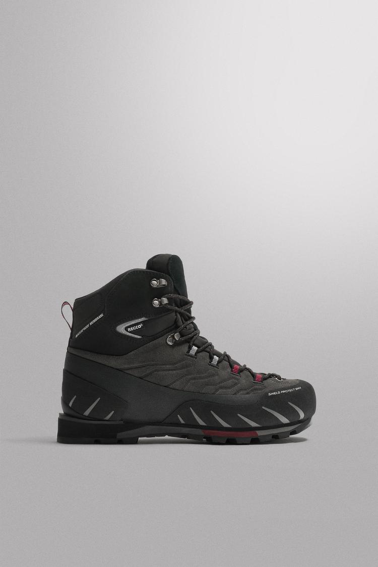 ZARA WATERPROOF RECCO® MOUNTAIN BOOTS