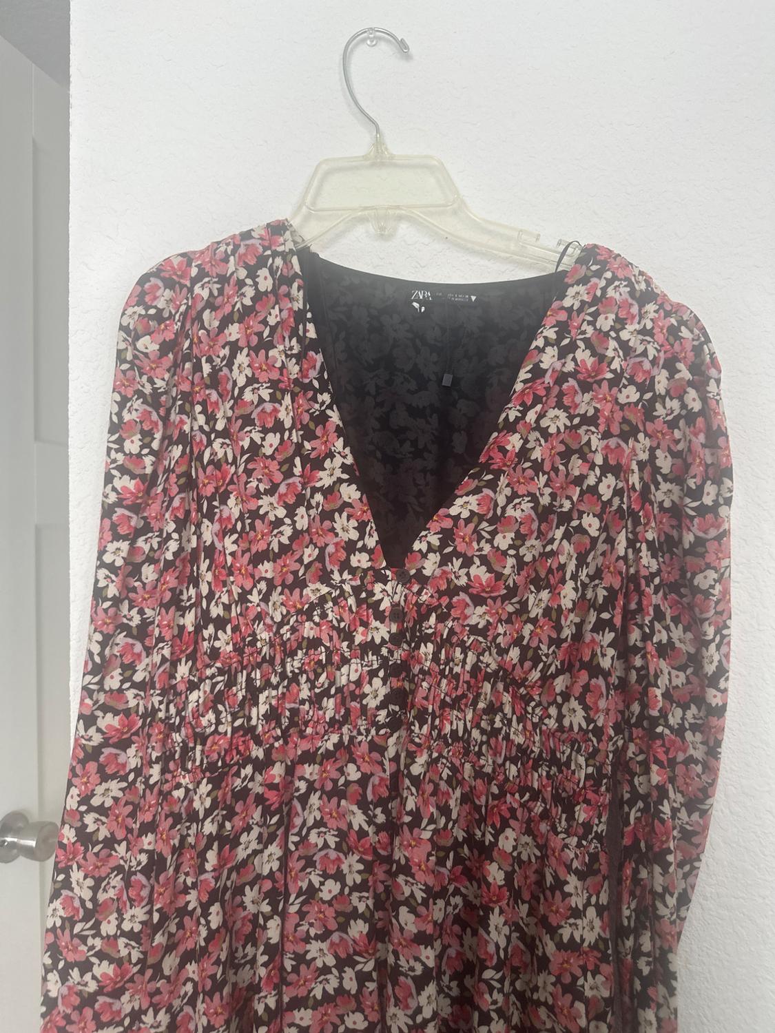 VESTIDO ESTAMPADO - Image 3