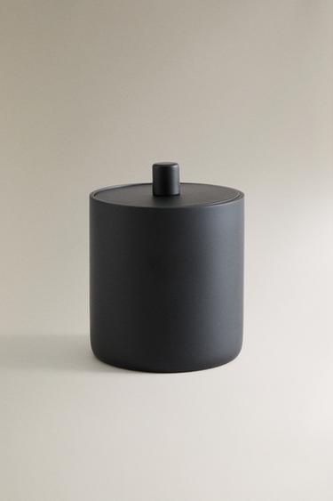 BEHÄLTER KUNSTHARZ DECKEL - Schwarz von Zara - Bild 0