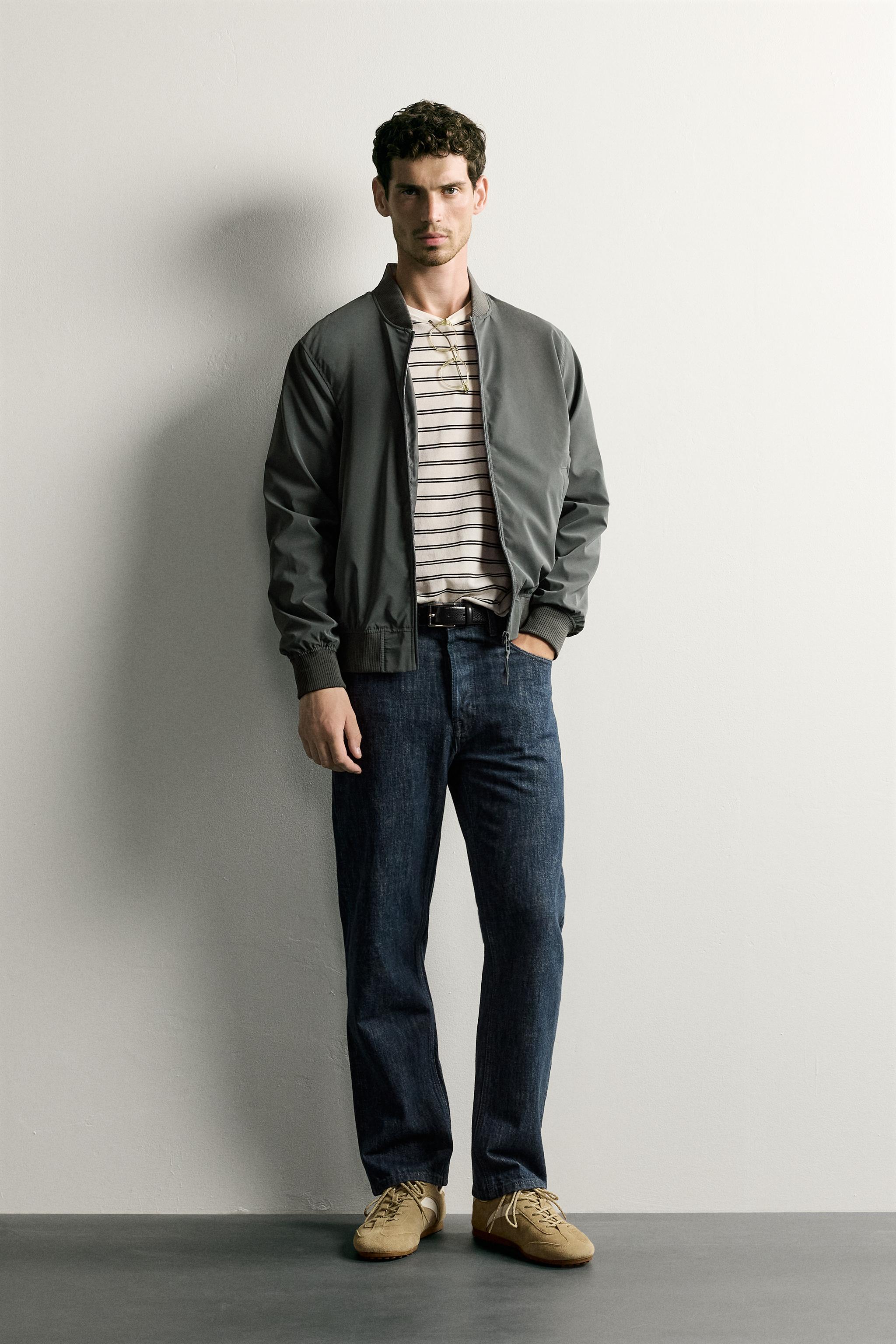 TECHNICAL BOMBER JACKET