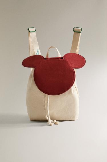 Zara MICKEY MOUSE ©DISNEY CHILDREN'S BACKPACK - Ecru