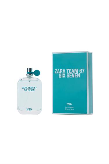 ZARA TEAM 67 SIX SEVEN EDT 50 МЛ (1.7 FL. OZ) — Окрашенная кожа от Zara
