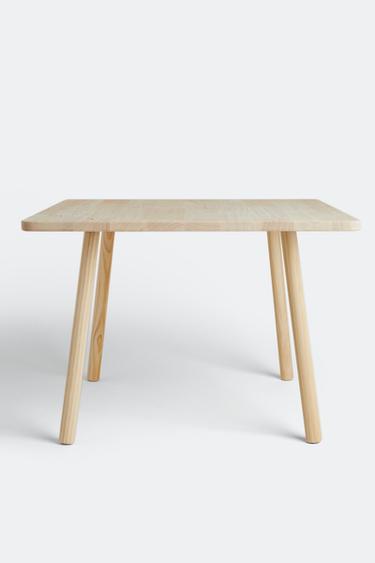 TABLE BOIS OURSON - Beige clair de Zara - Image 6