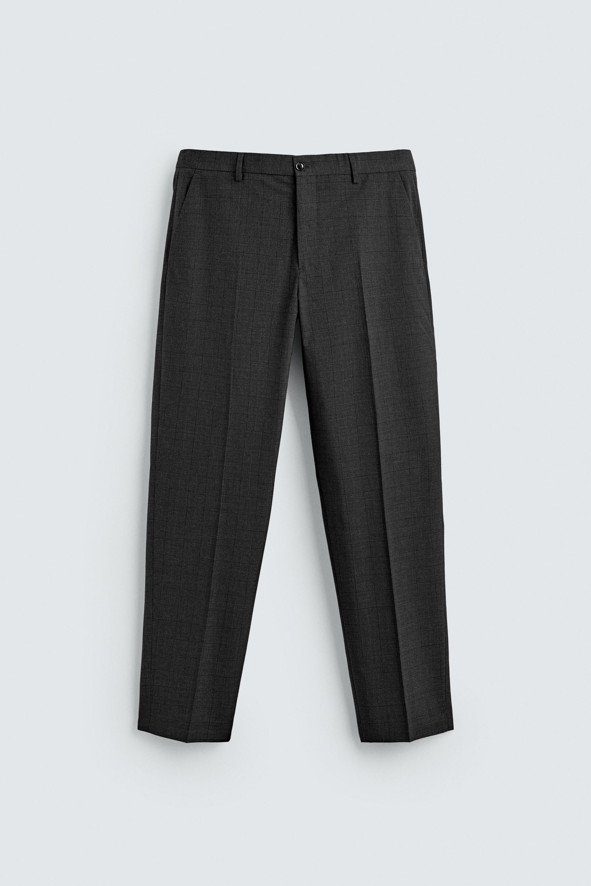 ☆ドイツ発*ZARA*新作*ハイウエストアンクルパンツ/ANTHRACITE☆ 01564351801-e1.jpg?ts=