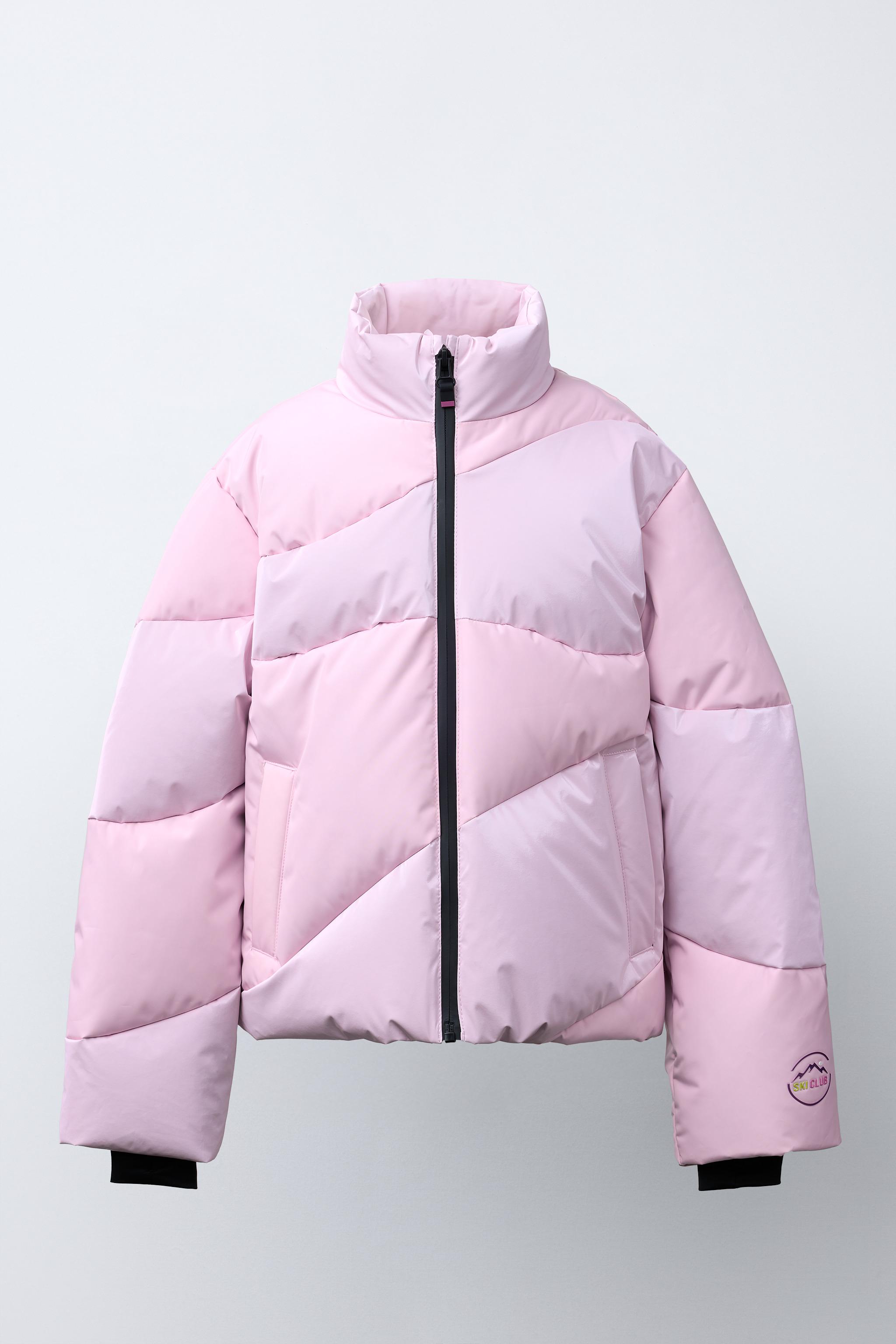 80% DOWN AND 20% FEATHER PUFFER COAT WATER-RESISTANT WINDPROOF RECCO® SYSTEM SKI COLLECTION