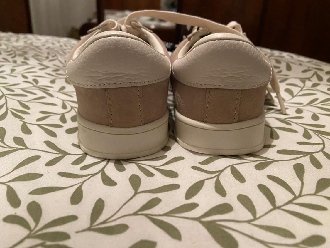 LEATHER TRAINERS