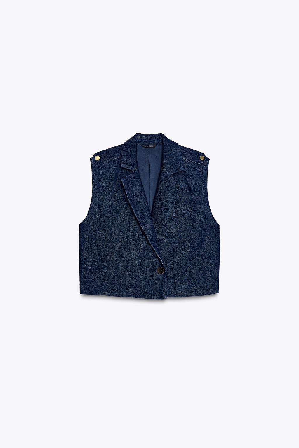 Thumbnail image for Z1975 SHORT DENIM WAISTCOAT