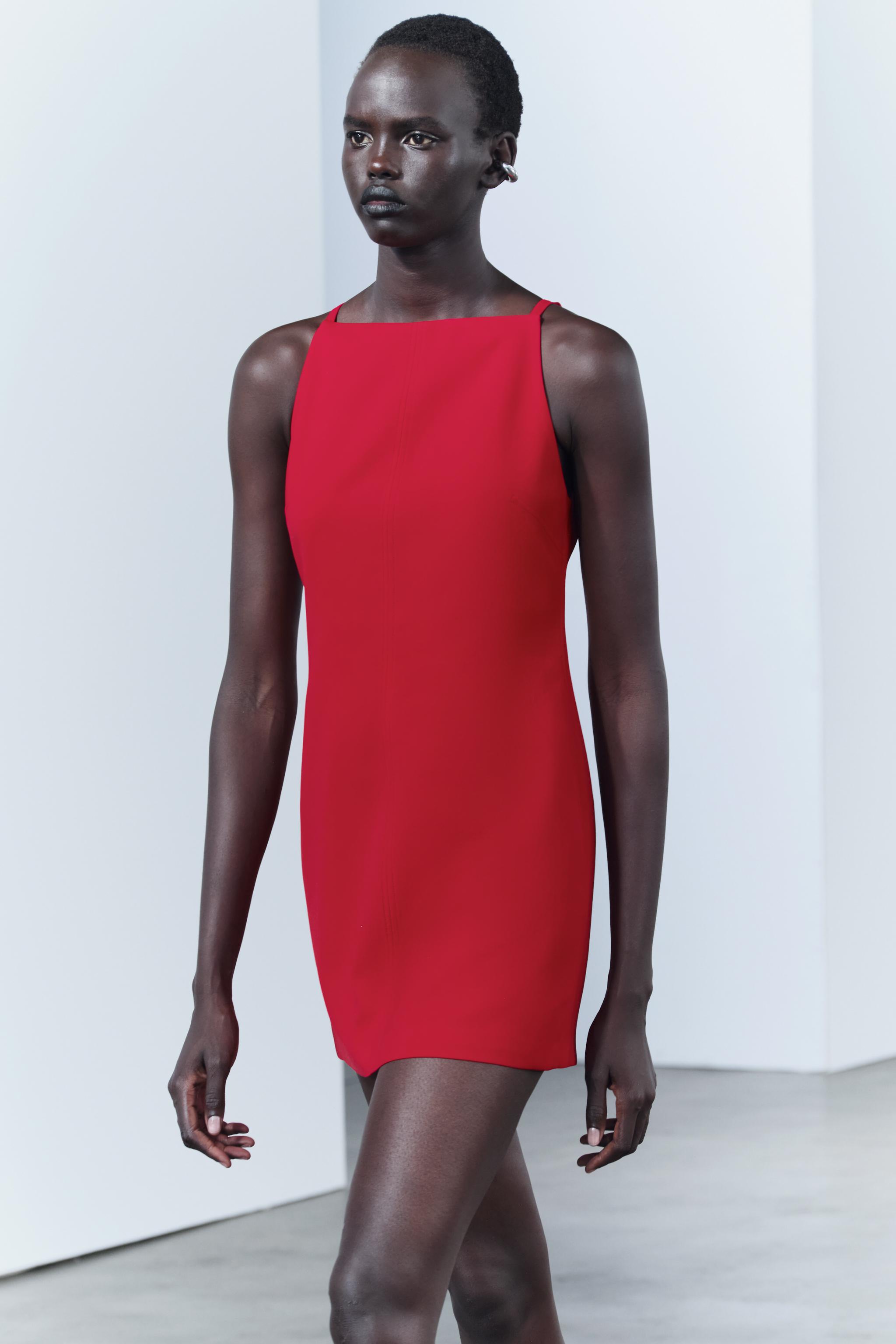 Women's Halter Neck Dresses | Explore our New Arrivals | ZARA United States