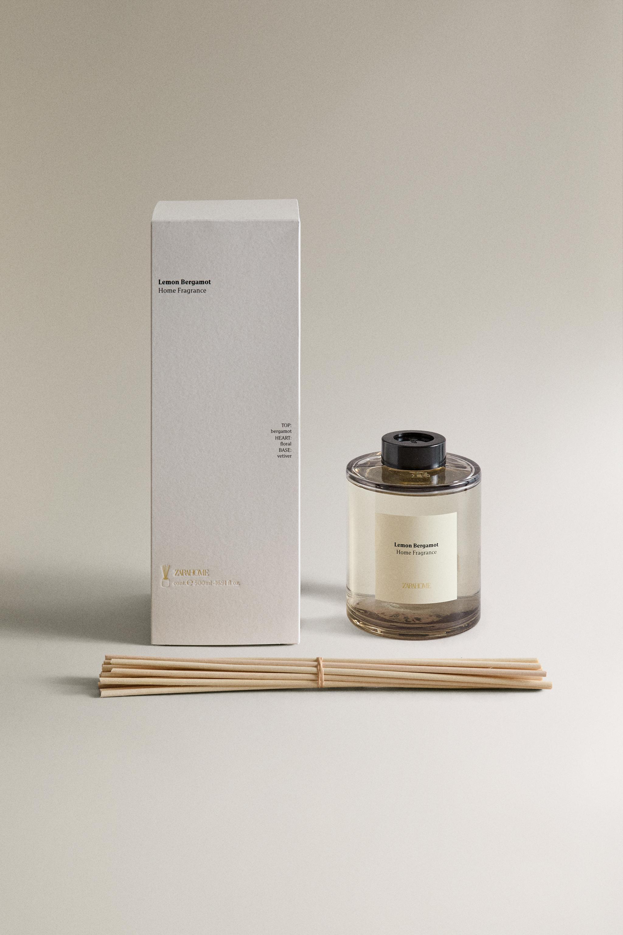 500ML）LEMON BERGAMOT リードディフューザー - ホワイト | ZARA Japan