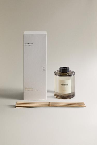 (500 ML) DIFFUSEUR À BÂTONNETS CITRON BERGAMOTE - blanc de Zara - Image 1