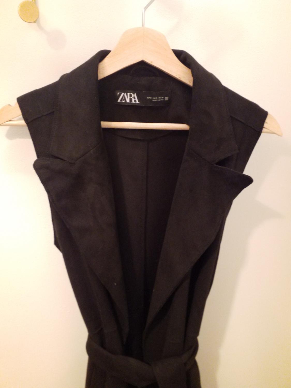 FAUX SUEDE WAISTCOAT - Image 2