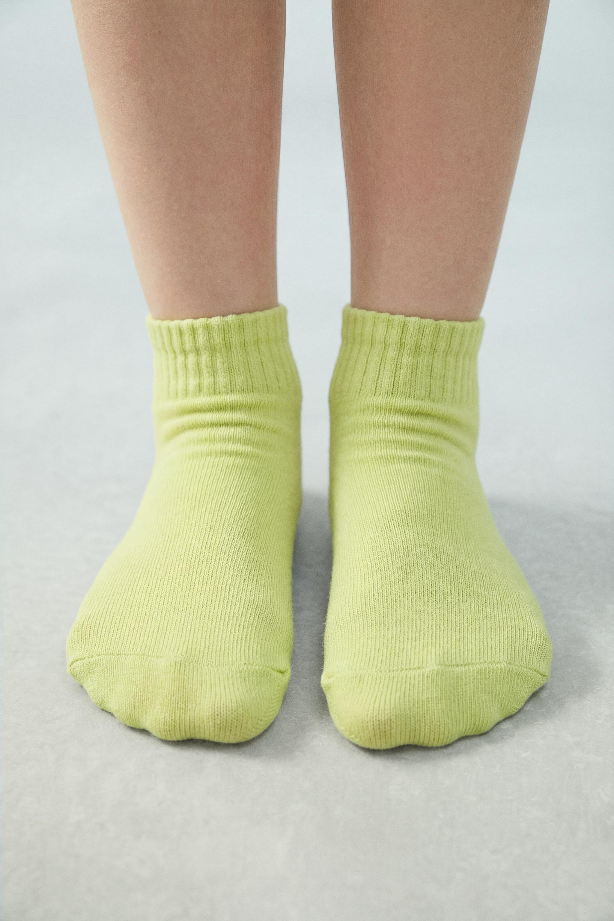FIVE-PACK OF SHORT SOCKS