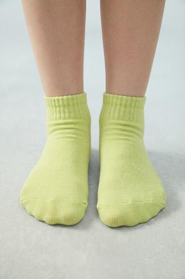 LOT DE CINQ SOCQUETTES - Multicolore de Zara