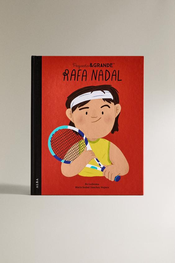 LIBRO INFANTIL RAFA NADAL (ESPAÑOL) - Multicolor de Zara - Imagen 0