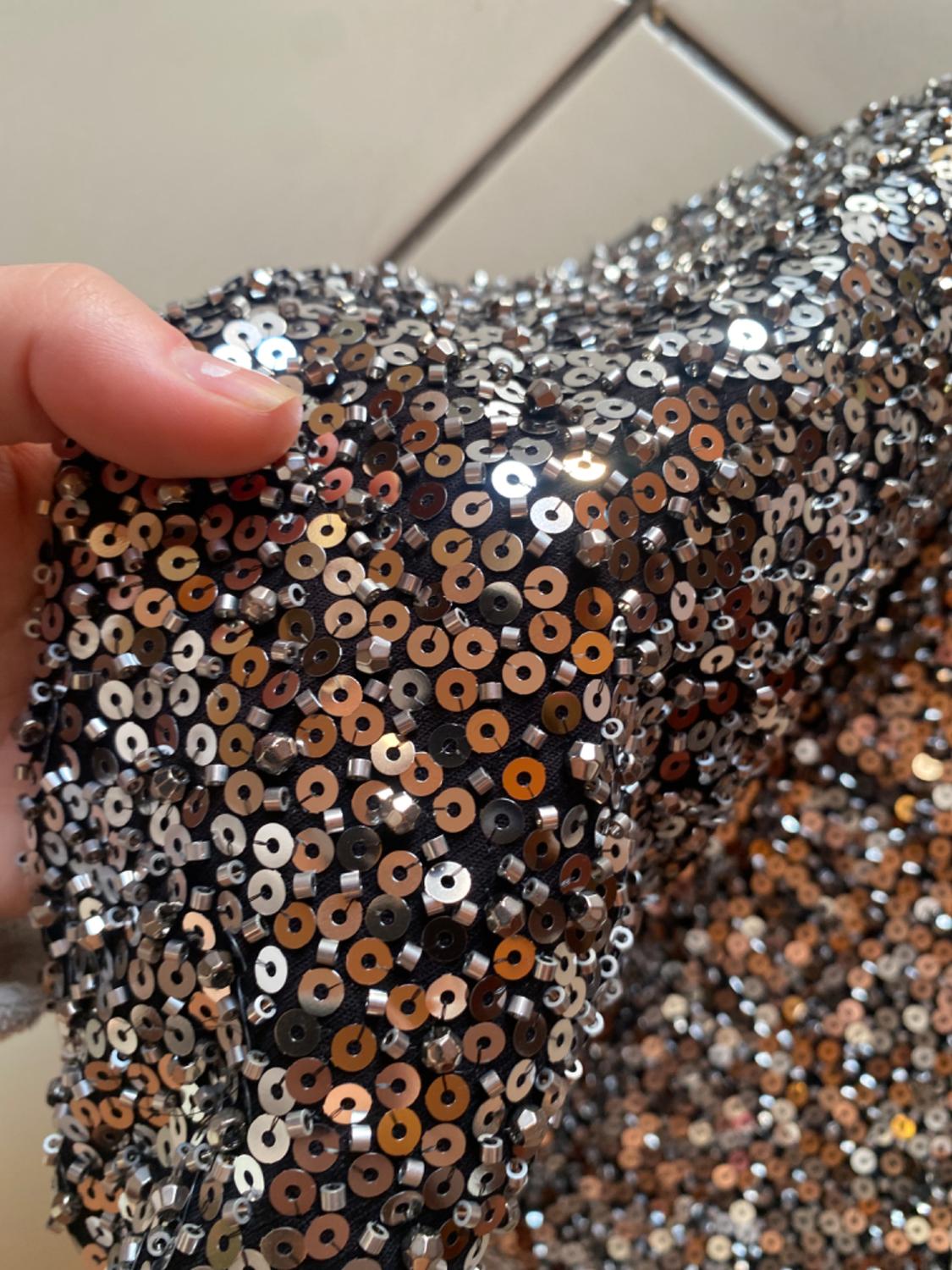MINI SEQUIN SHORTS - Image 6