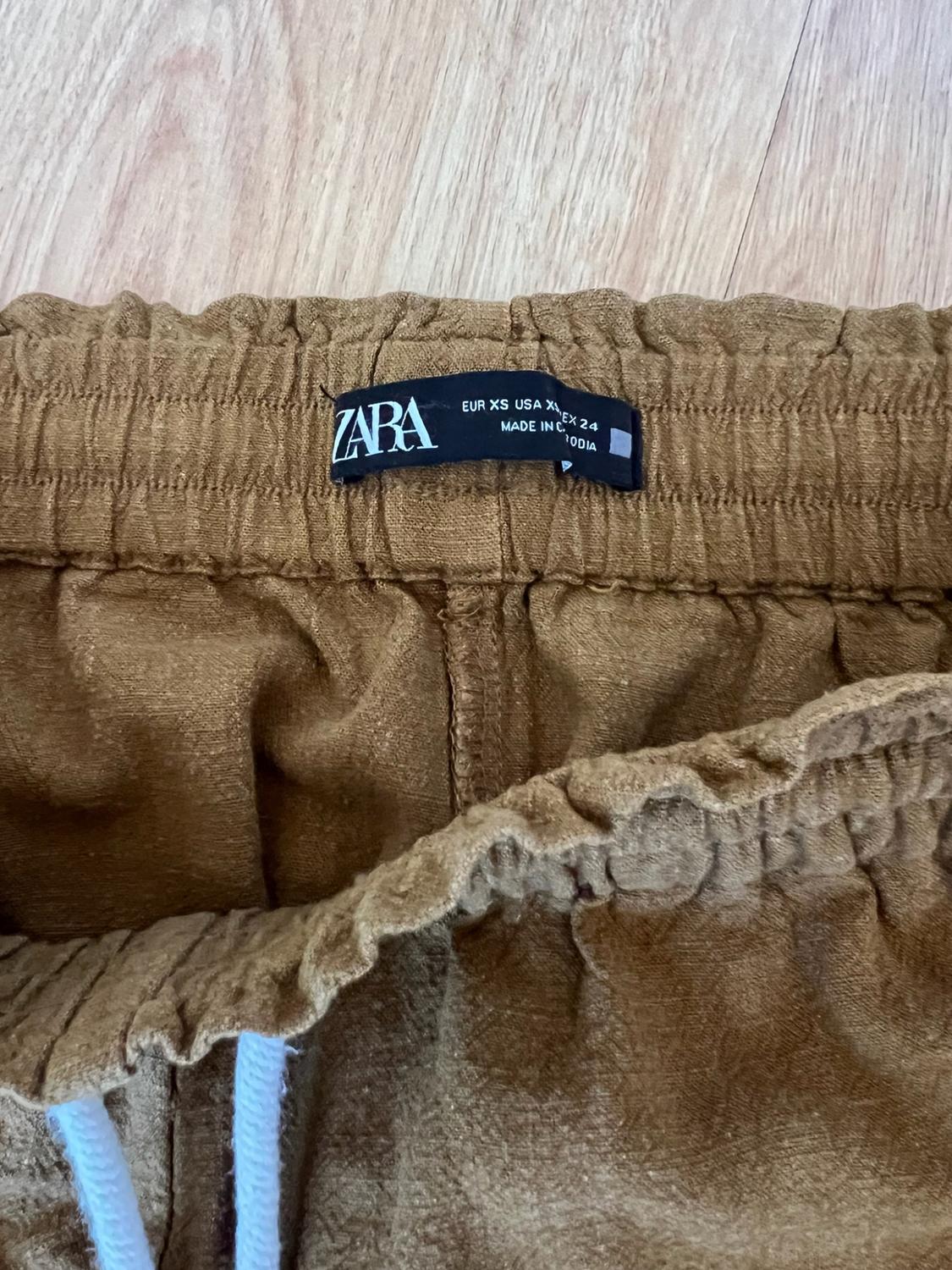 BERMUDA SHORTS WITH ELASTICATED DRAWSTRING WAISTBAND - Image 4
