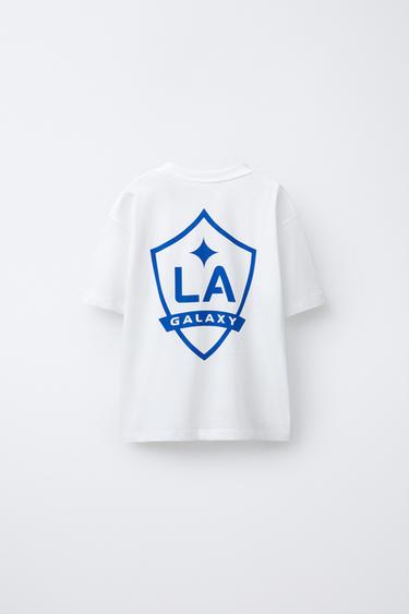 LOS ANGELES GALAXY MLS © T-SHIRT - Oyster-white by Zara - Image 1