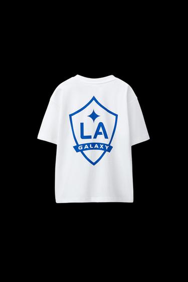 Zara LOS ANGELES GALAXY MLS © T-SHIRT - Oyster-white