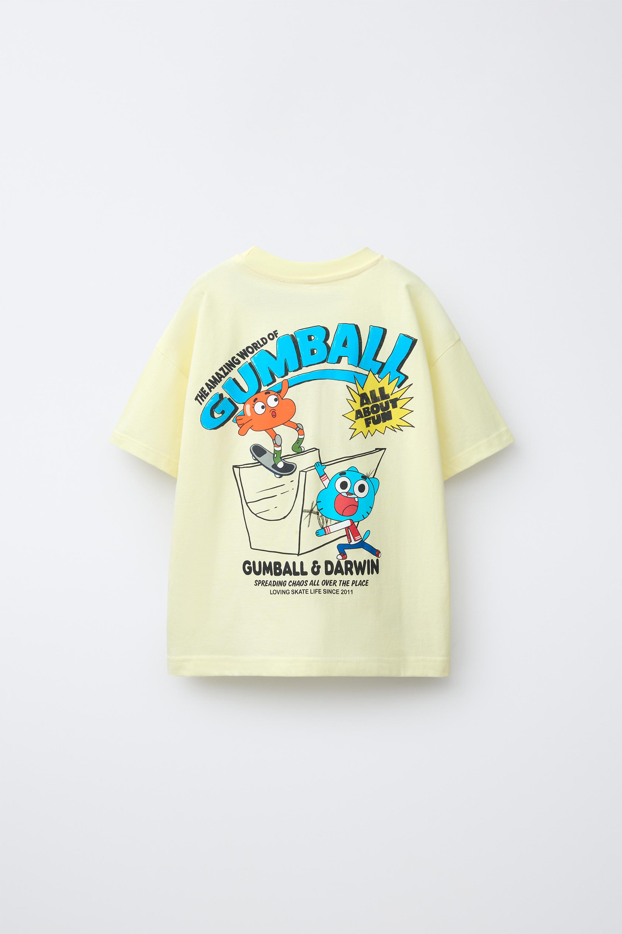T-SHIRT IMPRIMÉ GUMBALL CARTOON NETWORK™