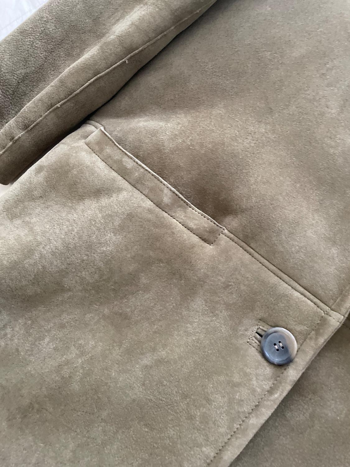 LIMITED EDITION DOUBLE-SIDED LEATHER COAT - Image 2