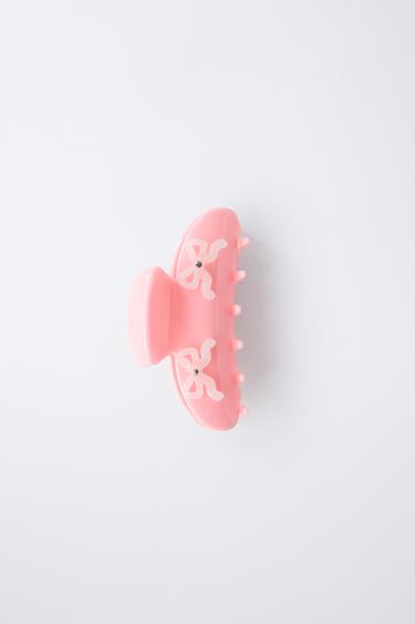 BARRETTE À NŒUDS - Rose de Zara - Image 3