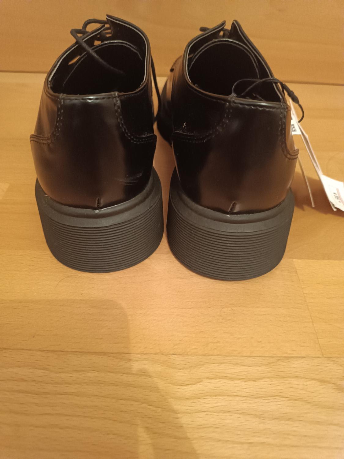 FLAT LACE-UP SHOES - Image 6